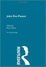 خرید John Dos Passos Critical Heritage Volume 7