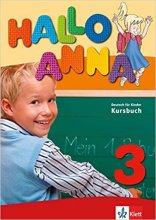 خرید کتاب آلمانی هالو آنا Hallo Anna 3: Lehrbuch + Arbeitsbuch + CD