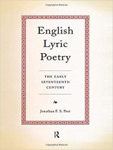 خرید English Lyric Poetry: The Early Seventeenth Century