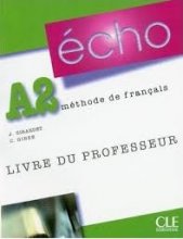 خرید ECHO A2 LIVRE DU PROFESSEUR