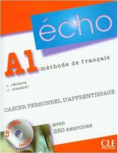 خرید Echo (Nouvelle Version) Cahier Personnel DApprentissage + CD Audio + Corriges A1