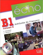 خرید echo B1 volume 2 livre de leleve + cd m3+cahier personnel dapprentissage