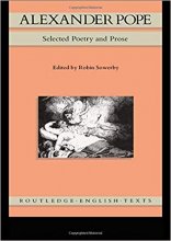 خرید Alexander Pope: Selected Poetry and Prose Routledge English Texts