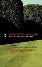 خرید Standard English: The Widening Debate