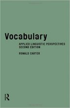 خرید Vocabulary:: Applied Linguistic Perspectives 2nd Edition