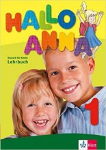 خرید کتاب آلمانی هالو آنا Hallo Anna 1: Lehrbuch + Arbeitsbuch + CD