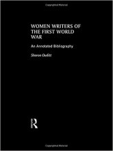 خرید  Women Writers of the First World War: An Annotated Bibliography