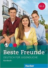 خرید کتاب آلمانی کودکان بسته فونده Beste Freunde B1.2: Kursbuch und Arbeitsbuch