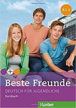 خرید کتاب آلمانی کودکان بسته فونده Beste Freunde B1.1 kursbuch + arbeitsbuch