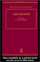 خرید  Count Leo Nikolaevich Tolstoy: The Critical Heritage Collected Critical Heritage Volume 5