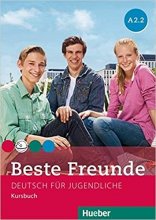 خرید کتاب آلمانی کودکان بسته فونده Beste Freunde A2.2 kursbuch + arbeitsbuch