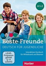 خرید کتاب آلمانی کودکان بسته فونده Beste Freunde A1.2 kursbuch + arbeitsbuch + CD