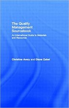 خرید  The Quality Management Sourcebook: An International Guide to Materials and Resources 1st Edition
