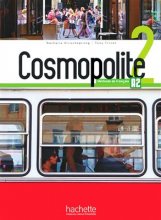 خرید کتاب زبان فرانسه Cosmopolite 2 Livre de leleve + Cahier + DVD ROM
