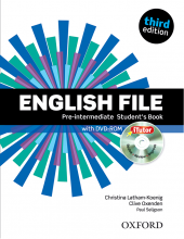خرید کتاب آموزشی انگلیش فایل (English File Pre-intermediate(3rd