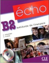 خرید کتاب زبان echo B2 LIVRE + CAHIER + CD