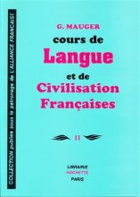 خرید کتاب موژه فرانسوی Cours De Langue Et De Civilisation Françaises Mauger 2