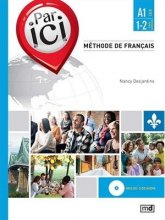 خرید کتاب زبان فرانسه PAR ICI NIVEAU A1 1-2