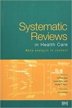 خرید Systematic Reviews in Health Care
