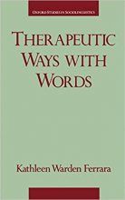 خرید Therapeutic Ways with Words