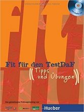 خرید کتاب آلمانی فیت فور دن تست داف Fit Fur Den Testdaf + CD