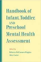 خرید  Handbook of Infant, Toddler, and Preschool Mental Health Assessment