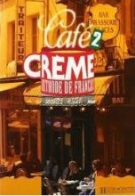 خرید کتاب فرانسه کافه کرم Cafe Creme 2 Methode de Francais livre de l'eleve + cahier