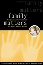 خرید Family Matters: Interfaces between Child and Adult Mental Health