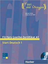 خرید کتاب آزمون گوته آلمانی Fit fürs Goethe-Zertifikat A1: Start Deutsch 1