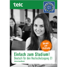 خرید کتاب آلمانی Einfach zum Studium! Deutsch für den Hochschulzugang telc C1