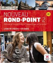 خرید کتاب زبان فرانسه Nouveau Rond Point 2 + Cahier + CD audio