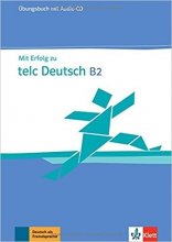 خرید کتاب تمرین آزمون میت ارفوگ آلمانی MIT Erfolg Zu Telc Deutsch B2: Ubungsbuch