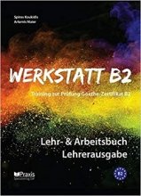 خرید کتاب آلمانی Werkstatt B2 - Lehr- & Arbeitsbuch Lehrerausgabe