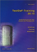 خرید کتاب آلمانی تست داف ترینینگ TestDaF-Training 20.15 + CD