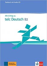 خرید کتاب آزمون تلک ب دو تست MIT Erfolg Zu Telc Deutsch B2: Testbuch