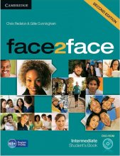 خرید کتاب زبان فیس تو فیس اینترمدیت ویرایش دوم face2face intermediate 2nd s.b+w.b+dvd