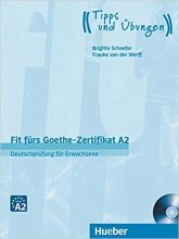 خرید کتاب زبان آلمانی فیت فورس گوته Fit fürs Goethe-Zertifikat A2: Deutschprüfung für Erwachsene