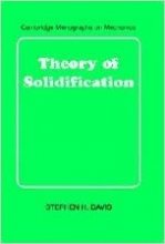 خرید Theory of Solidification
