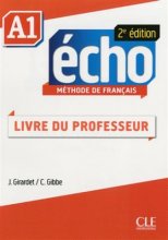خرید کتاب فرانسه Echo - Niveau A1 - Guide pedagogique