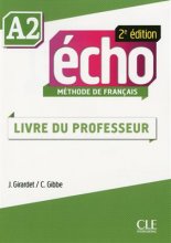 خرید کتاب زبان فرانسه Echo - Niveau A1 - Guide pedagogique