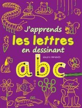 خرید کتاب زبان فرانسه J'apprends les lettres en dessinant : abc