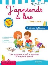 خرید کتاب زبان فرانسه J'apprends a lire avec Sami et Julie