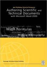 خرید Authoring Scientific and Technical Documents with Microsoft Word 2000