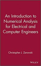 خرید An Introduction to Numerical Analysis for Electrical and Computer Engineers