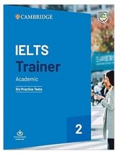 خرید کتاب کمبریج آیلتس ترینر آکادمیک Cambridge Ielts Trainer 2 - Academic