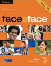 خرید کتاب زبان فیس تو فیس استارتر ویرایش دوم face2face starter 2nd s.b+w.b+dvd