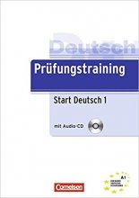 خرید کتاب آلمانی Prüfungstraining DaF A1 - Start Deutsch 1 mit CD
