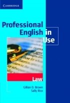 خرید Professional English in Use Law