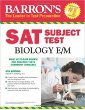 خرید Barron’s SAT Subject Test Biology E/M 4th Edition