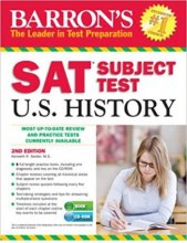خرید Barron’s SAT Subject Test in U.S History